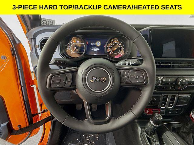 new 2025 Jeep Wrangler car, priced at $41,570