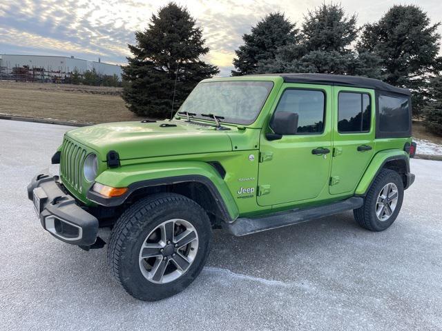 used 2019 Jeep Wrangler Unlimited car, priced at $25,423