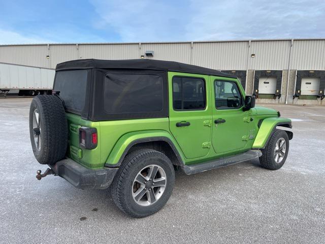 used 2019 Jeep Wrangler Unlimited car, priced at $25,423