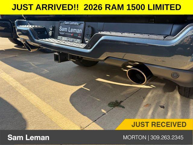 new 2026 Ram 1500 car, priced at $78,210