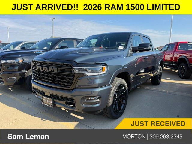 new 2026 Ram 1500 car, priced at $78,210