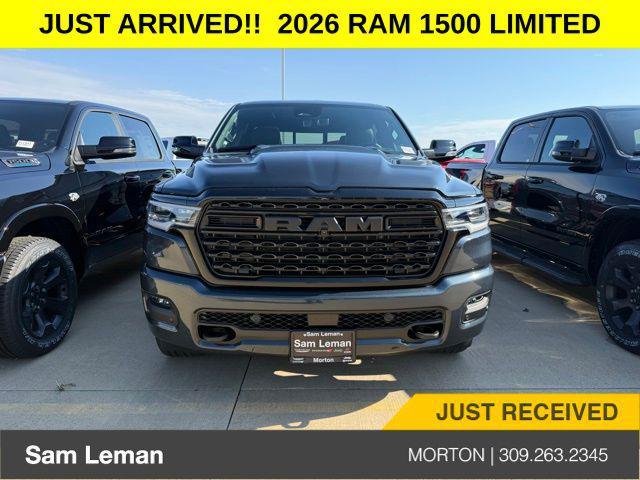 new 2026 Ram 1500 car, priced at $78,210