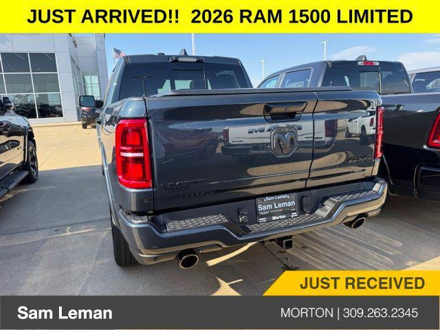 new 2026 Ram 1500 car, priced at $78,210