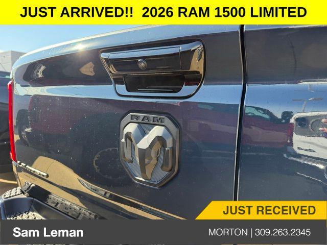 new 2026 Ram 1500 car, priced at $78,210
