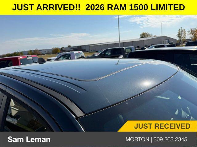 new 2026 Ram 1500 car, priced at $78,210