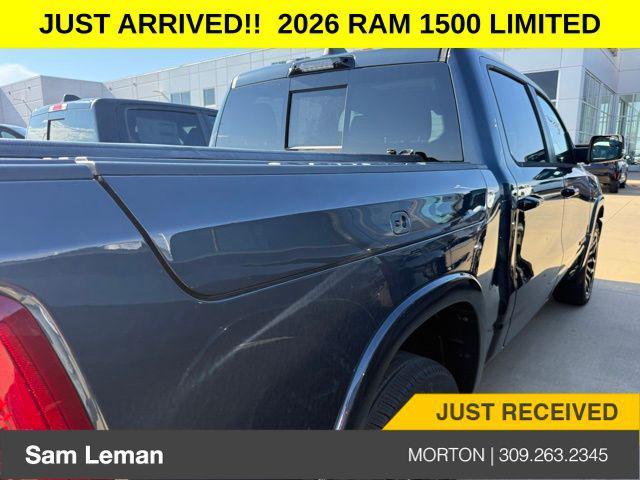 new 2026 Ram 1500 car, priced at $78,210