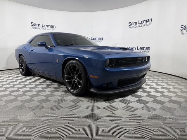 used 2021 Dodge Challenger car, priced at $32,283