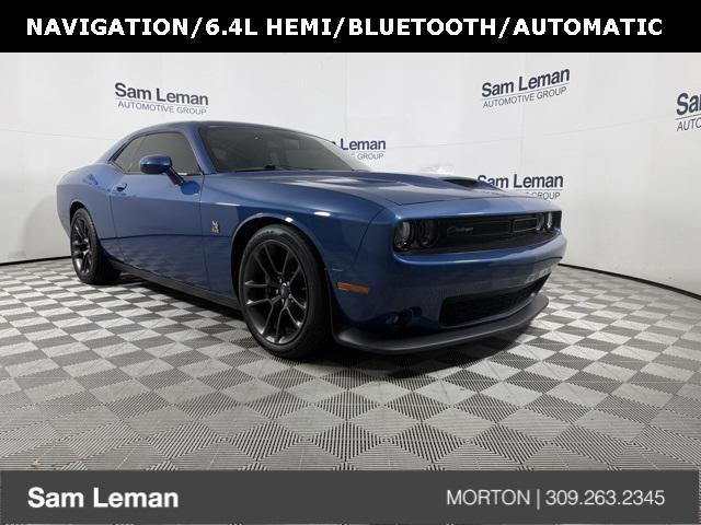 used 2021 Dodge Challenger car, priced at $32,283