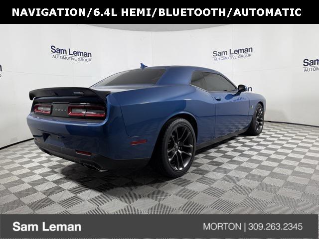 used 2021 Dodge Challenger car, priced at $32,283