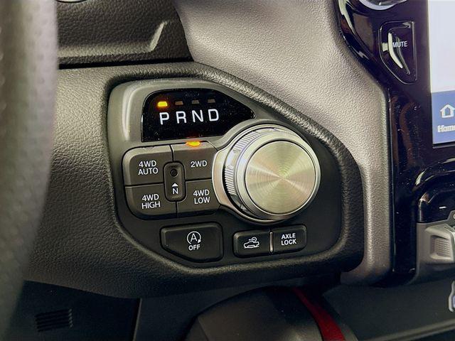 new 2025 Ram 1500 car, priced at $55,444
