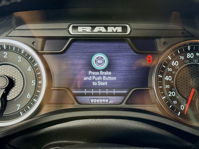 used 2022 Ram 1500 car, priced at $34,153