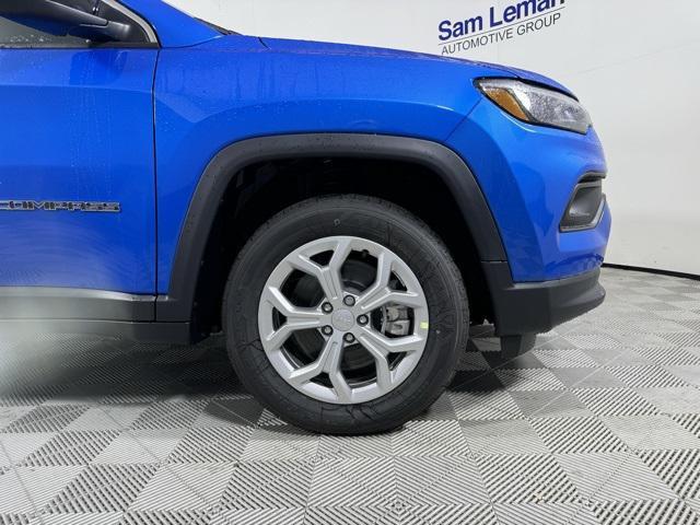 new 2024 Jeep Compass car, priced at $26,535