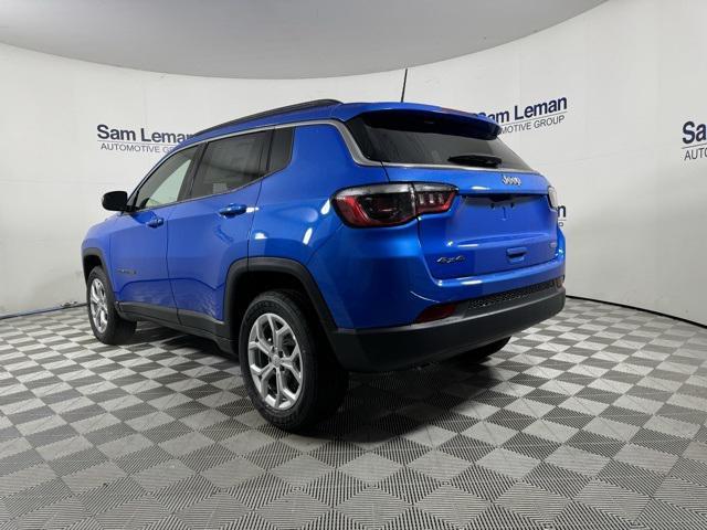 new 2024 Jeep Compass car, priced at $26,535