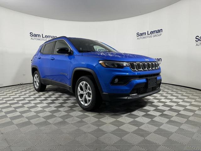 new 2024 Jeep Compass car, priced at $26,535