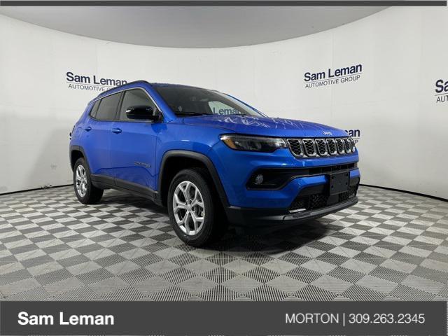 new 2024 Jeep Compass car, priced at $26,535