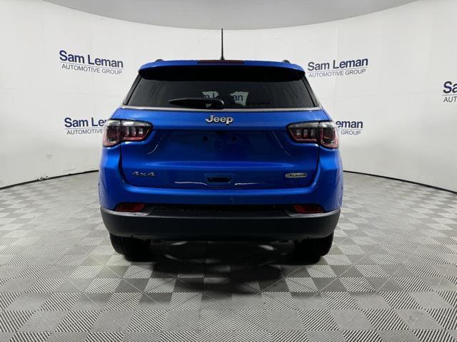 new 2024 Jeep Compass car, priced at $26,535