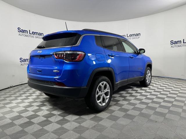 new 2024 Jeep Compass car, priced at $26,535