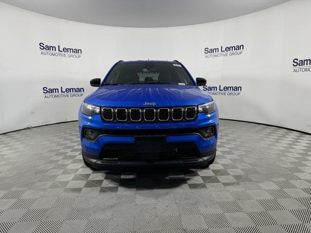 new 2024 Jeep Compass car, priced at $26,535