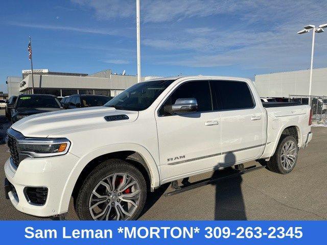 used 2025 Ram 1500 car, priced at $70,995