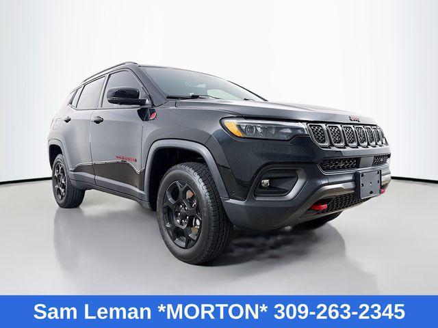 used 2023 Jeep Compass car, priced at $25,854