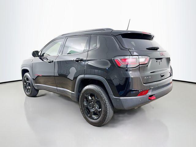 used 2023 Jeep Compass car, priced at $25,854