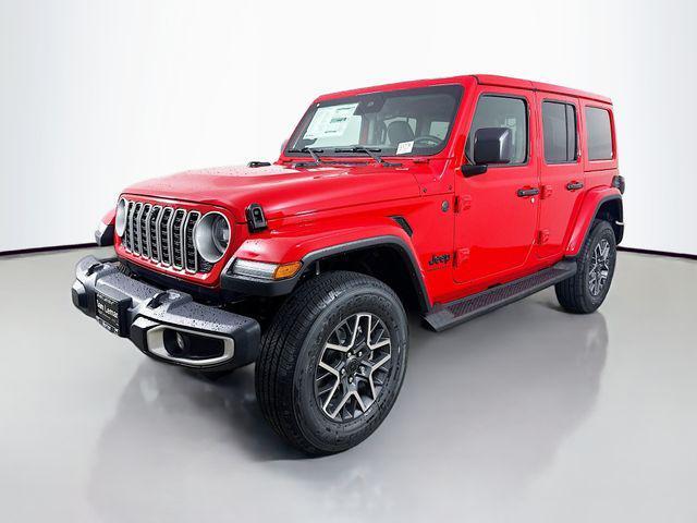 new 2025 Jeep Wrangler car, priced at $50,513