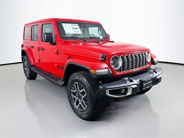 new 2025 Jeep Wrangler car, priced at $50,513
