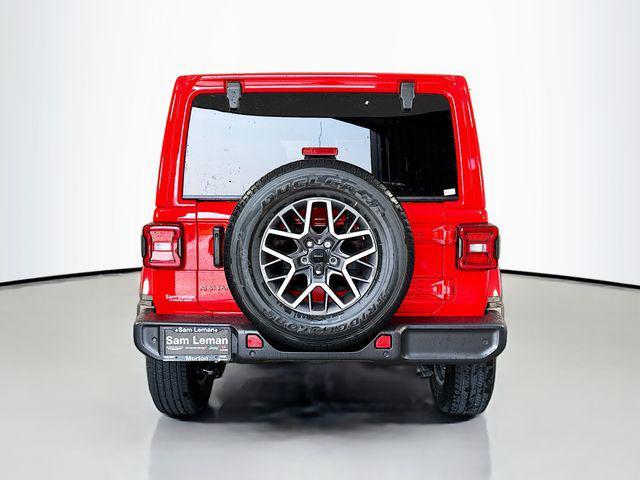 new 2025 Jeep Wrangler car, priced at $50,513