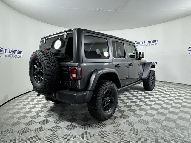 new 2024 Jeep Wrangler car, priced at $47,695