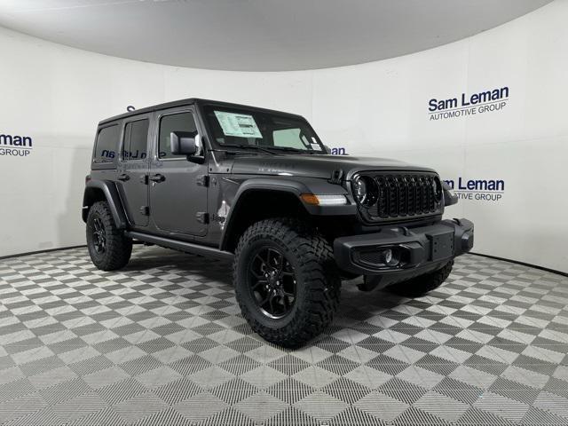 new 2024 Jeep Wrangler car, priced at $47,695