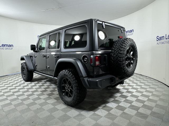 new 2024 Jeep Wrangler car, priced at $47,695