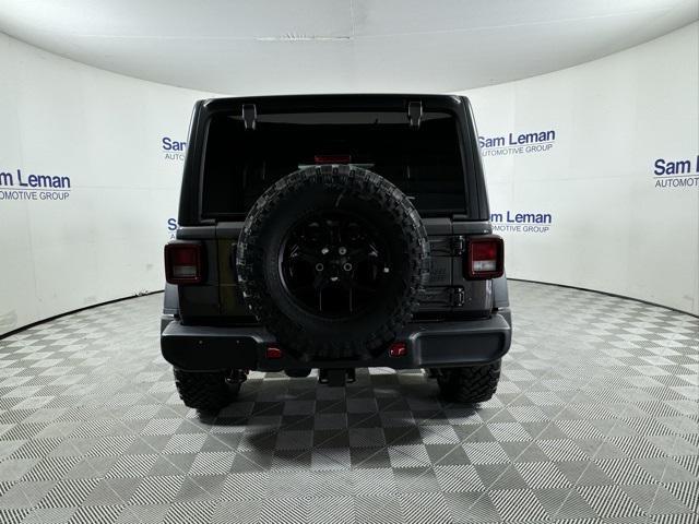 new 2024 Jeep Wrangler car, priced at $47,695