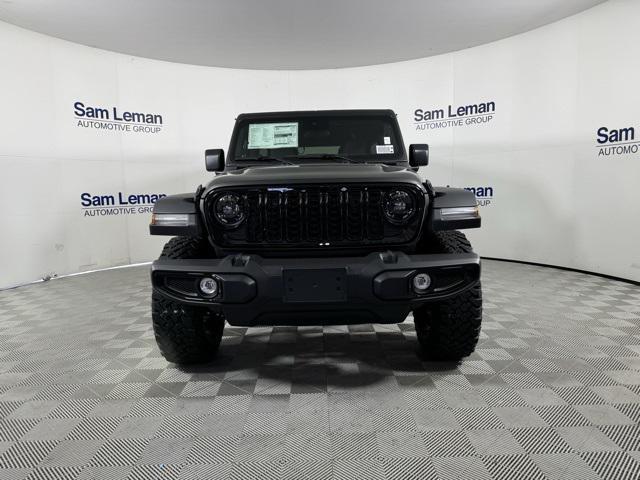 new 2024 Jeep Wrangler car, priced at $47,695