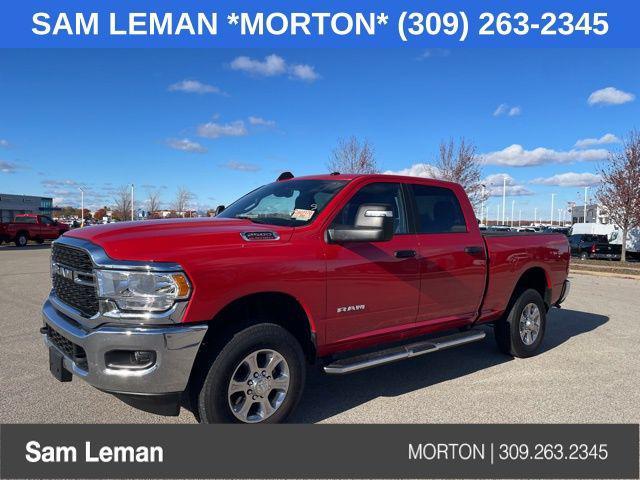 used 2024 Ram 2500 car, priced at $39,749