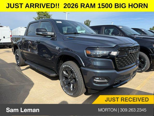 new 2026 Ram 1500 car, priced at $53,950