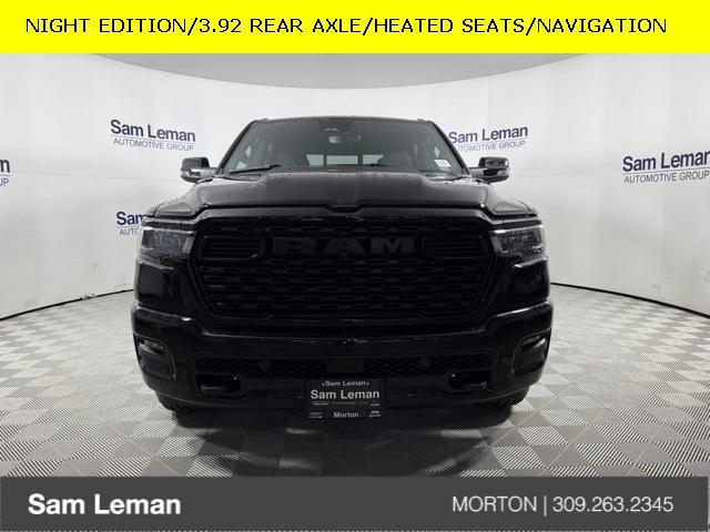 new 2025 Ram 1500 car, priced at $49,299