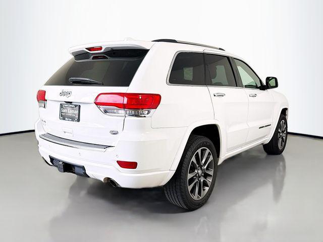 used 2017 Jeep Grand Cherokee car, priced at $14,637