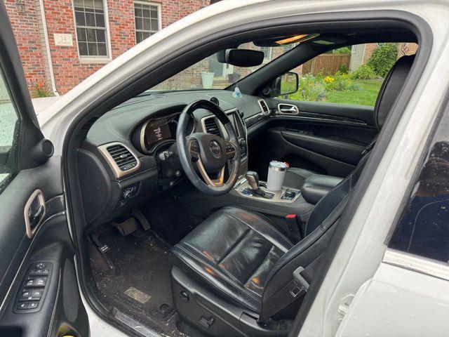used 2017 Jeep Grand Cherokee car, priced at $16,330