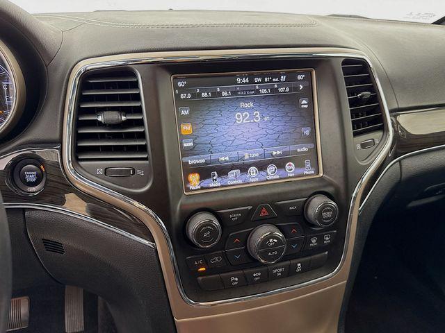 used 2017 Jeep Grand Cherokee car, priced at $14,637
