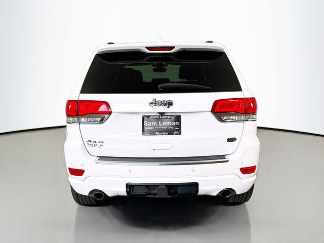used 2017 Jeep Grand Cherokee car, priced at $14,637