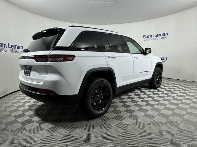 new 2024 Jeep Grand Cherokee car, priced at $37,430