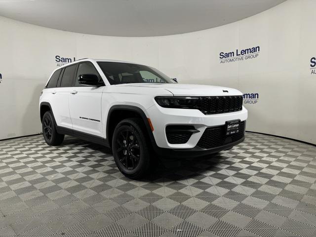 new 2024 Jeep Grand Cherokee car, priced at $37,430