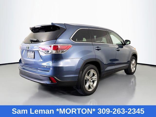 used 2015 Toyota Highlander car, priced at $12,491