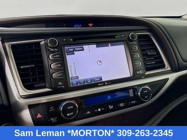 used 2015 Toyota Highlander car, priced at $12,491