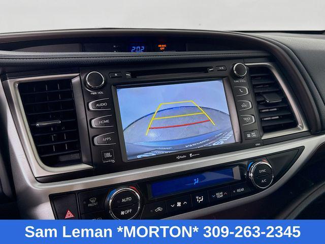 used 2015 Toyota Highlander car, priced at $12,491
