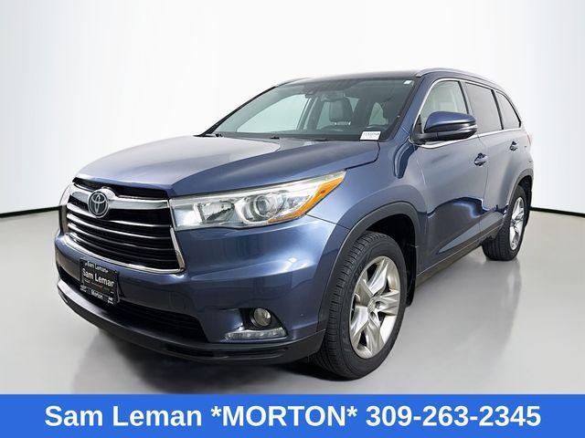 used 2015 Toyota Highlander car, priced at $12,491