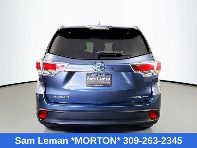 used 2015 Toyota Highlander car, priced at $12,491