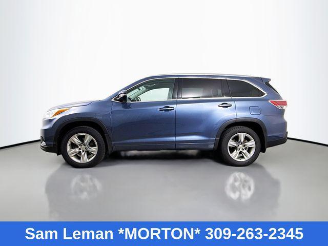 used 2015 Toyota Highlander car, priced at $12,491