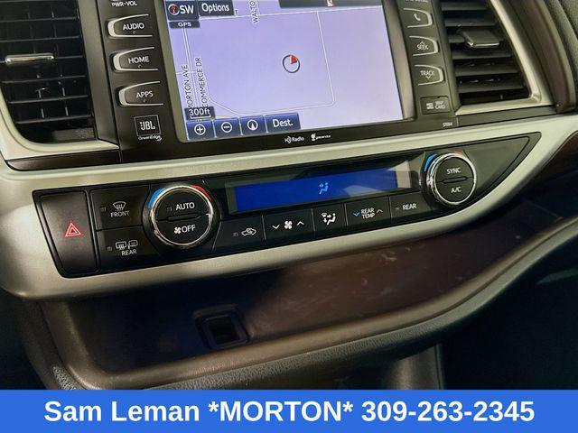 used 2015 Toyota Highlander car, priced at $12,491