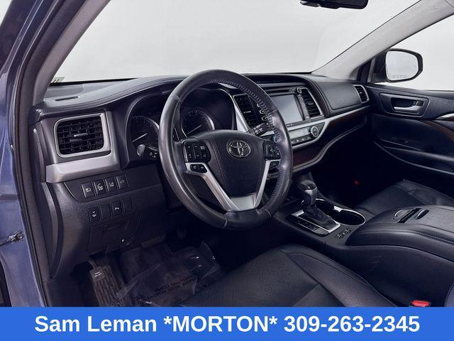 used 2015 Toyota Highlander car, priced at $12,491